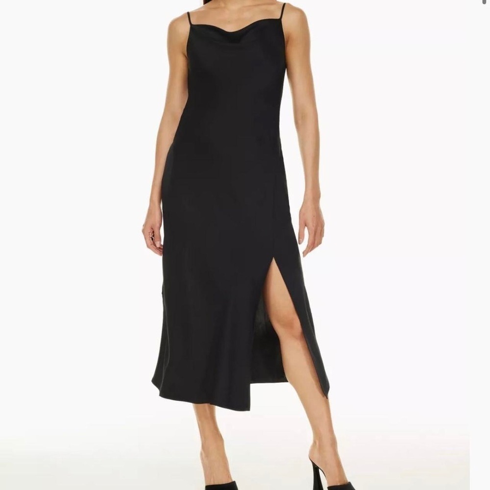 ARITZIA Babaton Fonda Dress Black (16)